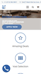 Mobile Screenshot of detfurniture.com